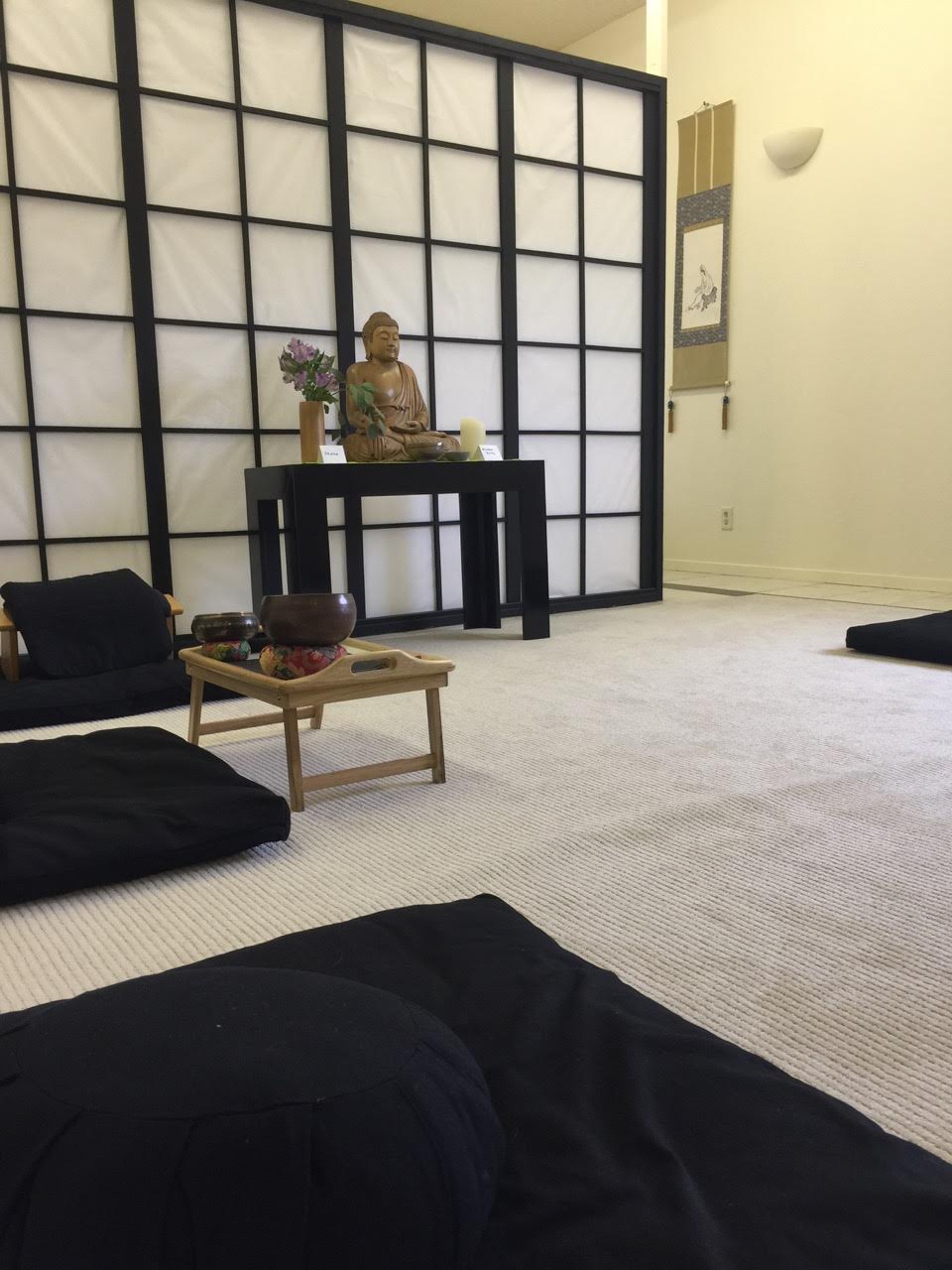 Center interior zen area